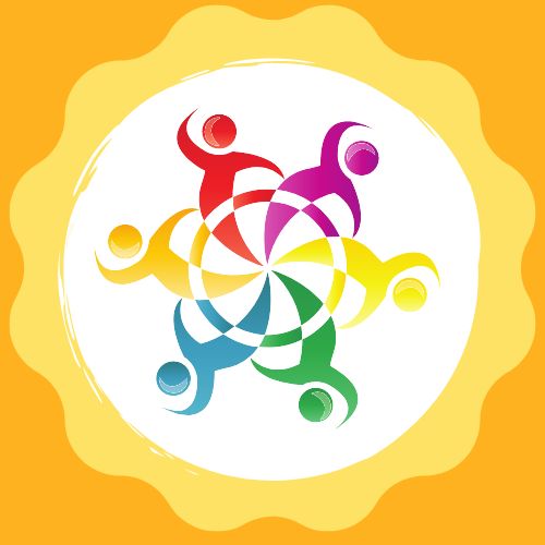 Sacred Communication Circle Logo
